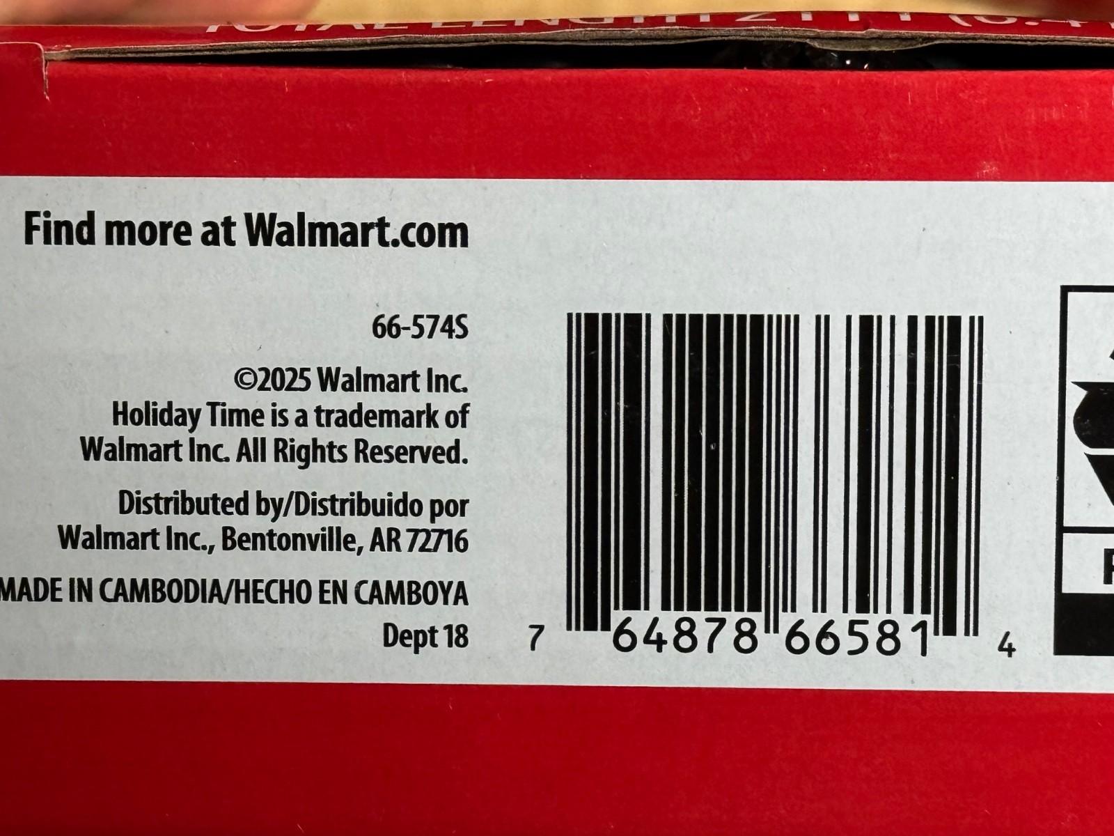 (2) NEW Holiday Time Clear 100 Mini Lights With Green Wire 21 Ft 200 TOTAL