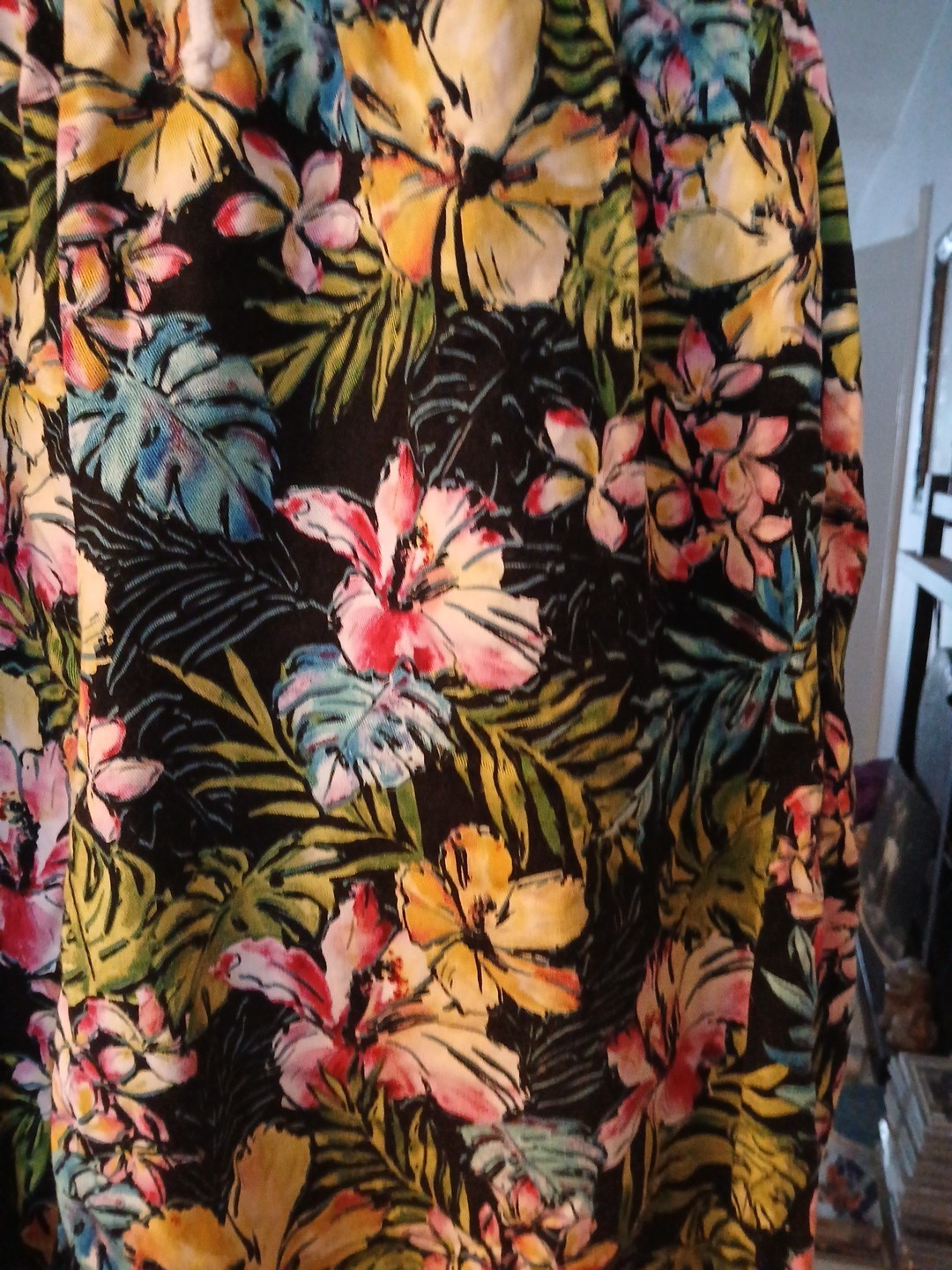 Vintage Chef Wear Pants Hawaiin Style Rare XL