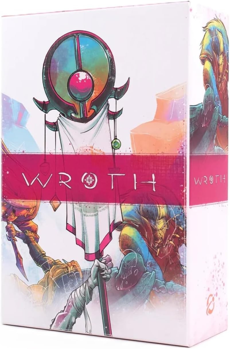 Chip Theory Games: Wroth - Strategic War Board Game