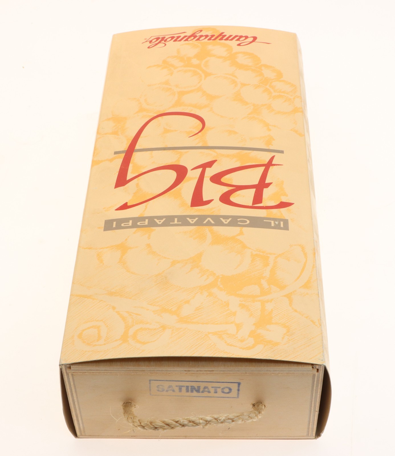 Campagnolo Big Corkscrew Satin Silver w/Box IL CAVATAPPI Wine Opener 12" NEW