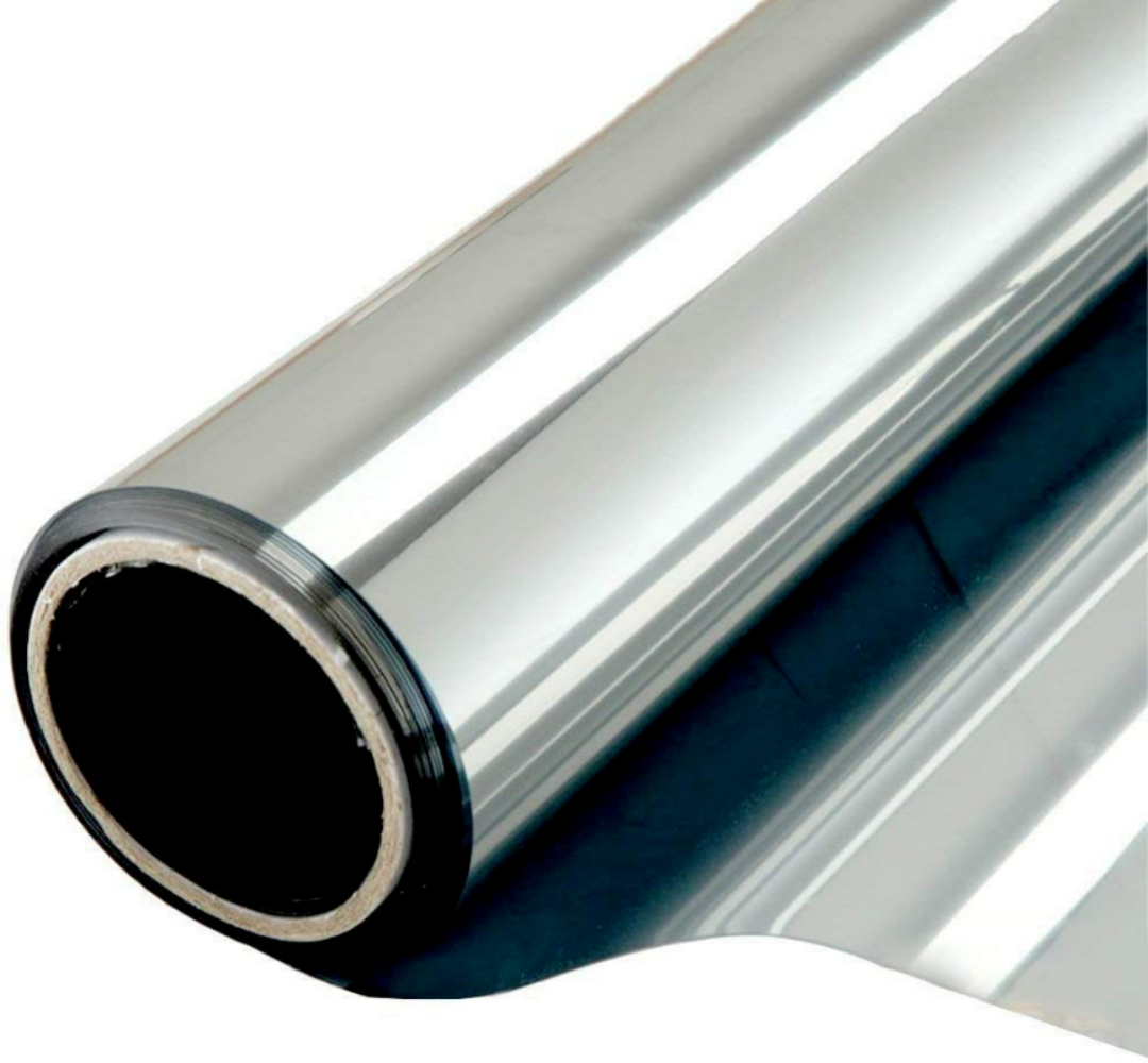 Rabbitgoo One Way Mirror Window Film Privacy Heat UV Reflective Control Tint