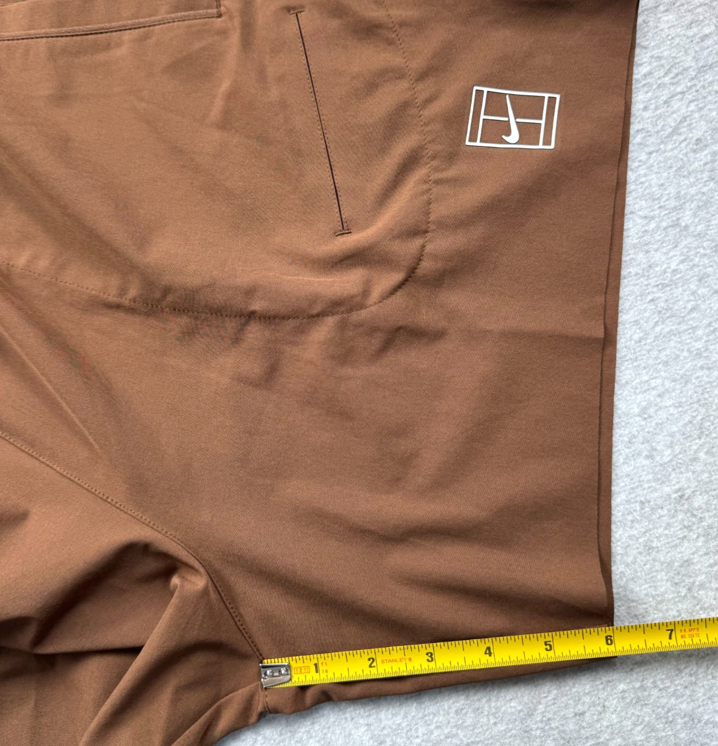 Nike Court Men's Size Medium Dri-Fit Advantage 6" Tennis Shorts FZ6913-259