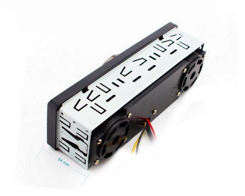 AV252B 12V Car Cadio Stereo Bluetooth MP3/ WMA Single 1 Din USB TF FM