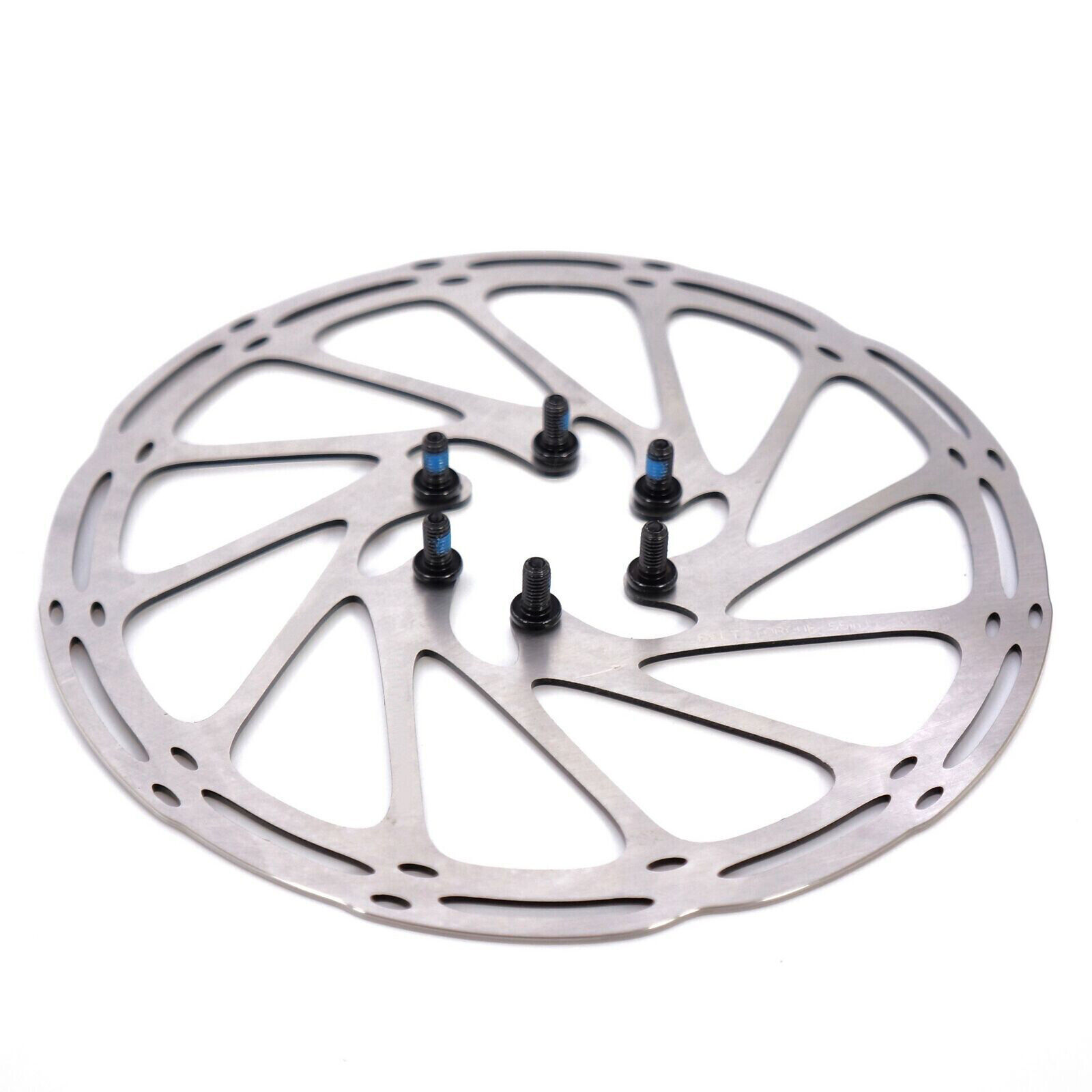 Tipsum 180 / 203mm MTB Bike Disc Brake Rotor 6 Bolt Hard Steel Bike Rotor 1or2