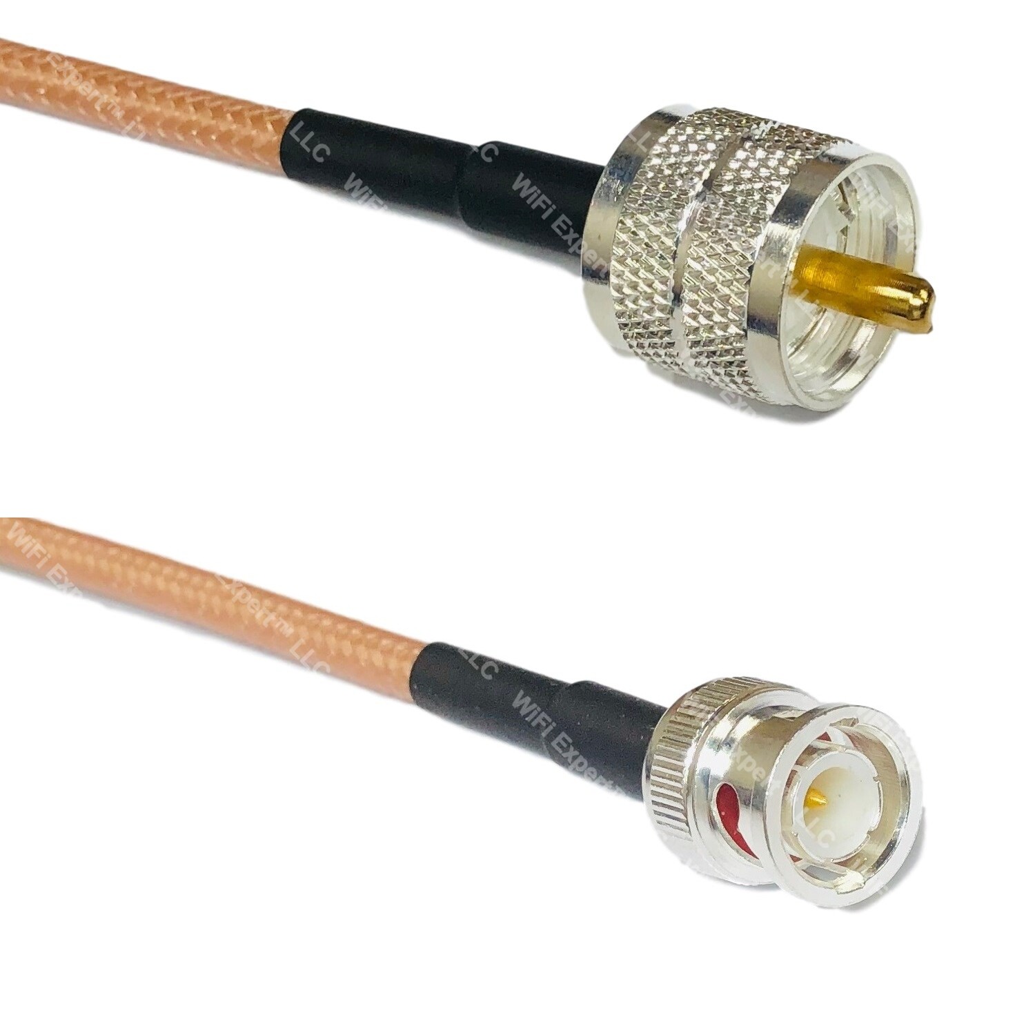 RG400 PL259 UHF Male to BNC MALE RF Cable FAST-SHIP LOT