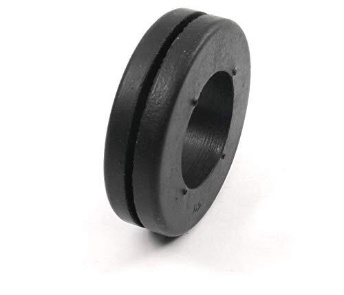 Rubber Grommet Fits 1 1/4" Inch Opening in 1/16" Thick Panel Has 7/8" Inner Hole