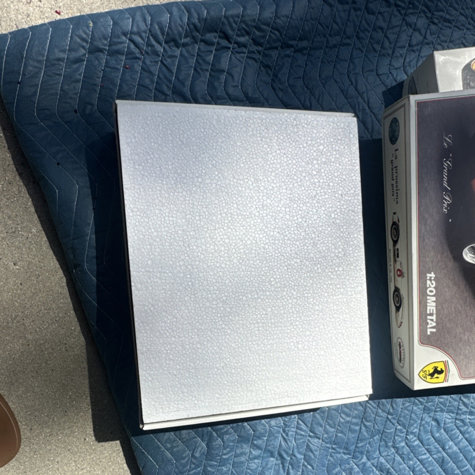 Revival Ferrari D50 1956 1:20 Metal Car Kit Red Sport Model MPN 93101