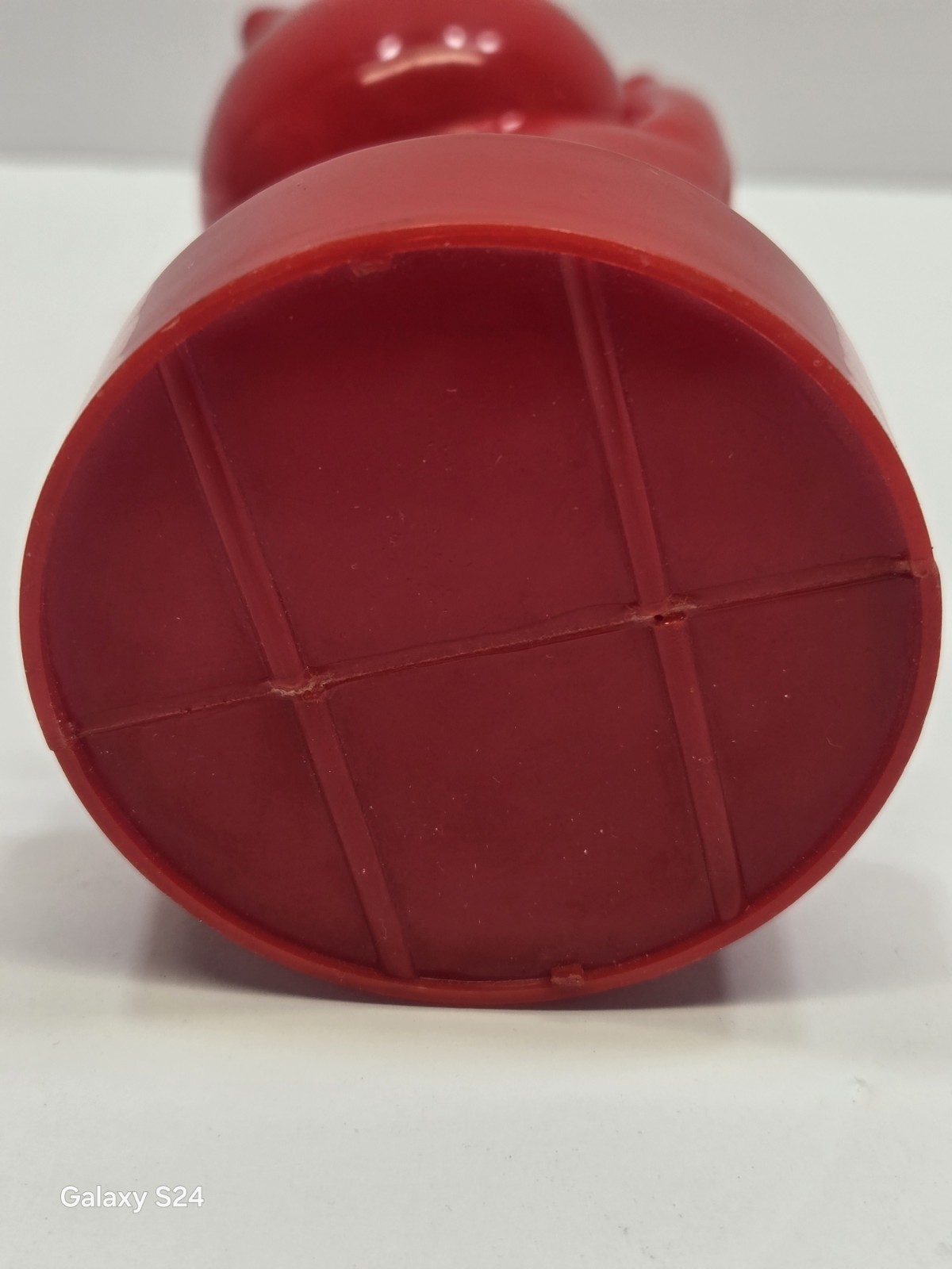 Vintage Esso/Enco Oil Gas Mr Drip Plastic Coin Bank Very Gd Condition Org Owner