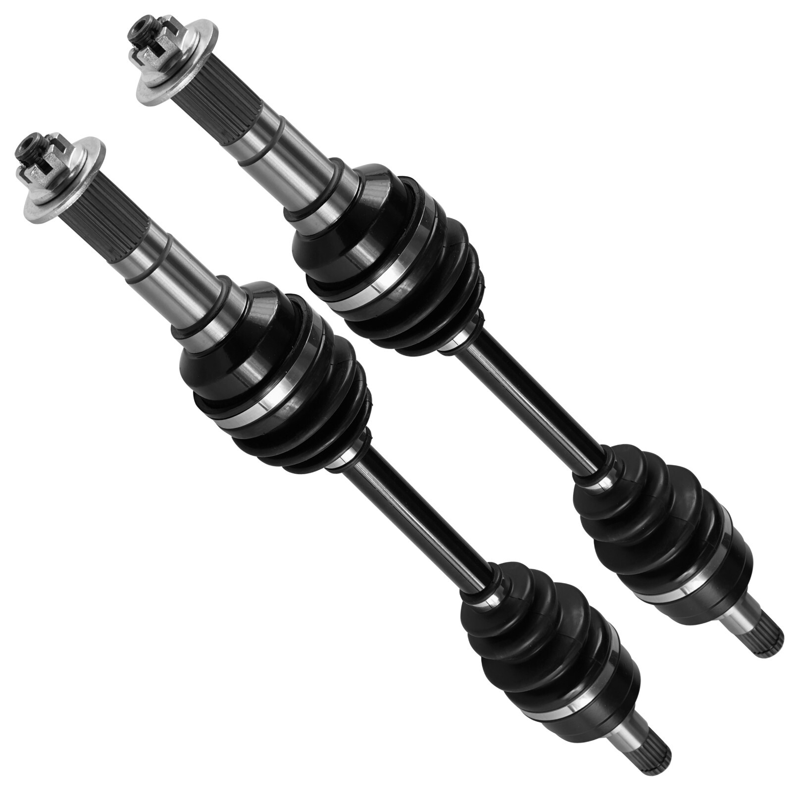 Front Left And Right CV Joint Axle for Yamaha Big Bear 350 YFM350FW 4WD 1989-97