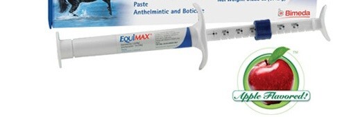 New Box Paste Horse Dewormer Apple Flavor Exp 1/2025 dur-vet equi max wormer