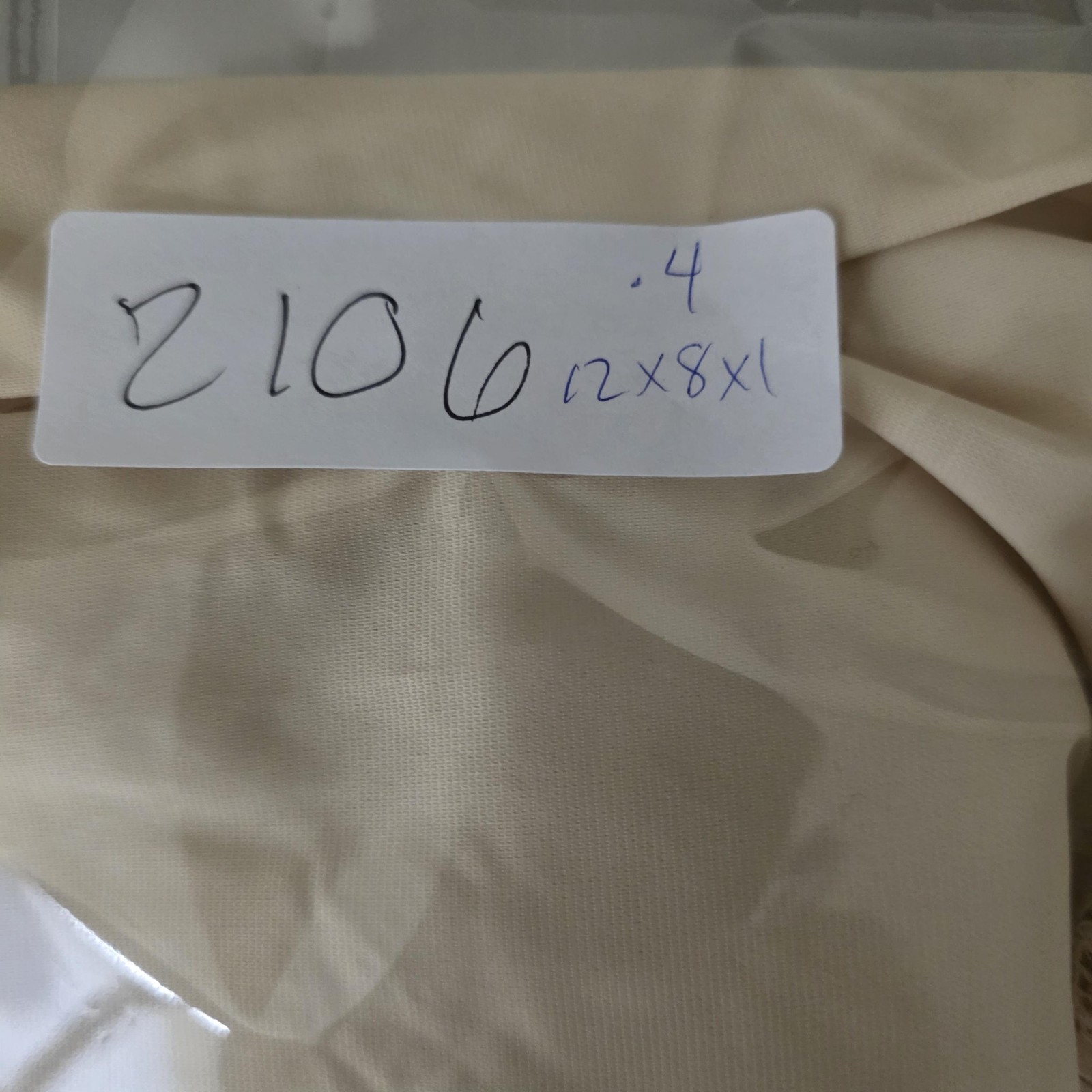 Vintage Vanity Fair Slip Dress Womens Large White Nylon Lace Trim Lingerie 90s