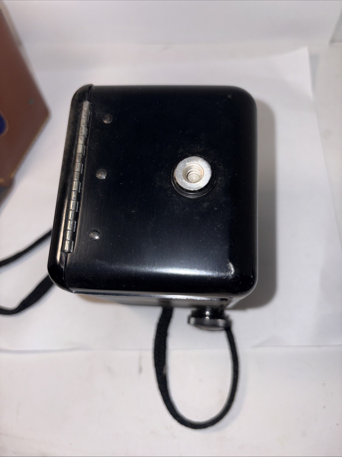 Argus Argoflex Camera Seventy Five 75 mm Camera w/Flashholder And Case Untested