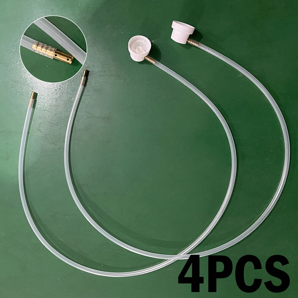 4PCS Fluid Film 360 Degree Nozzle Extension Hose Fits for Aerosol Cans Spray ##