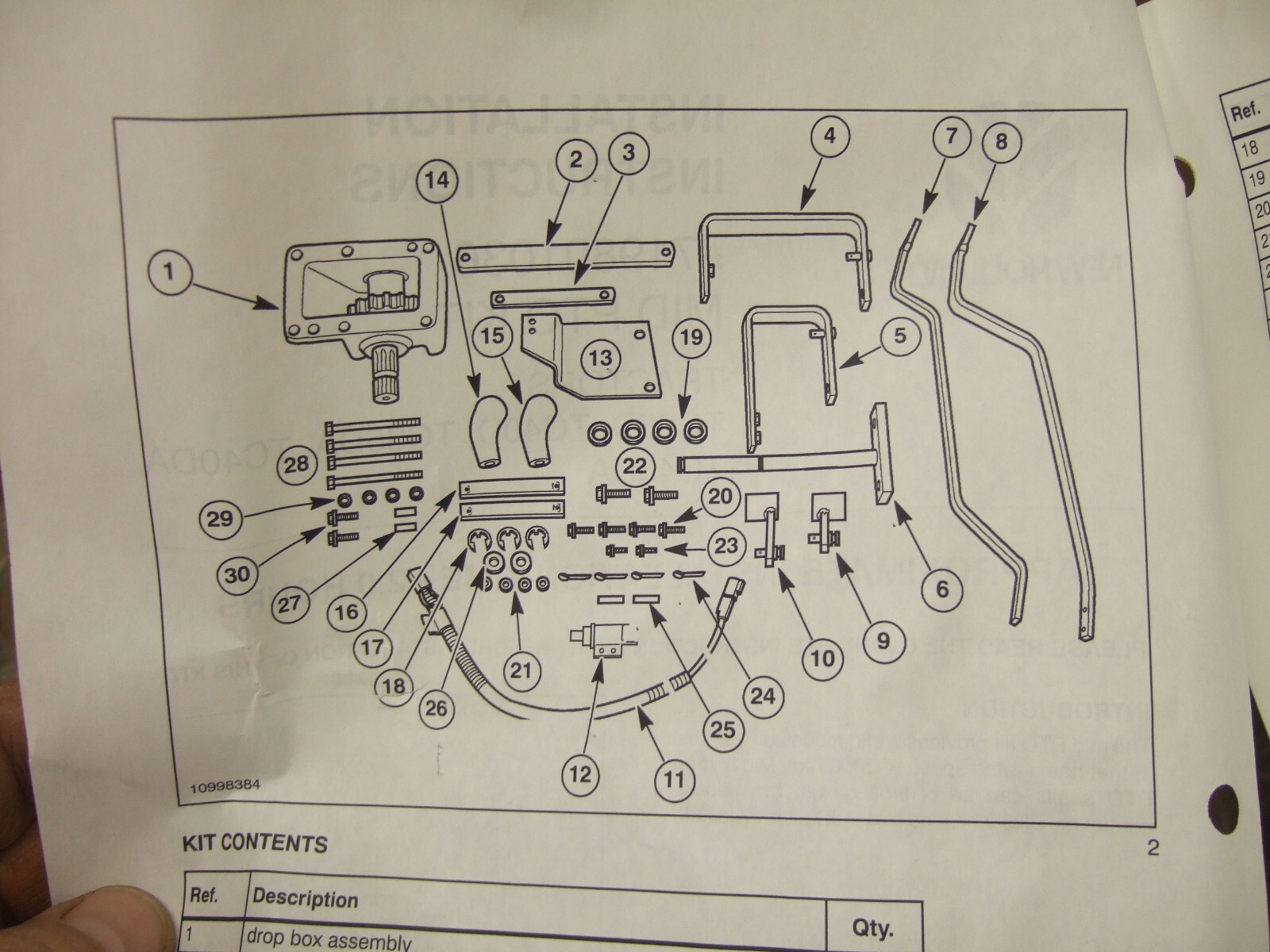 mid mount pto kit ford shibaura hydro tractors TC35D TC35DA TC40D TC40DA TC45DA