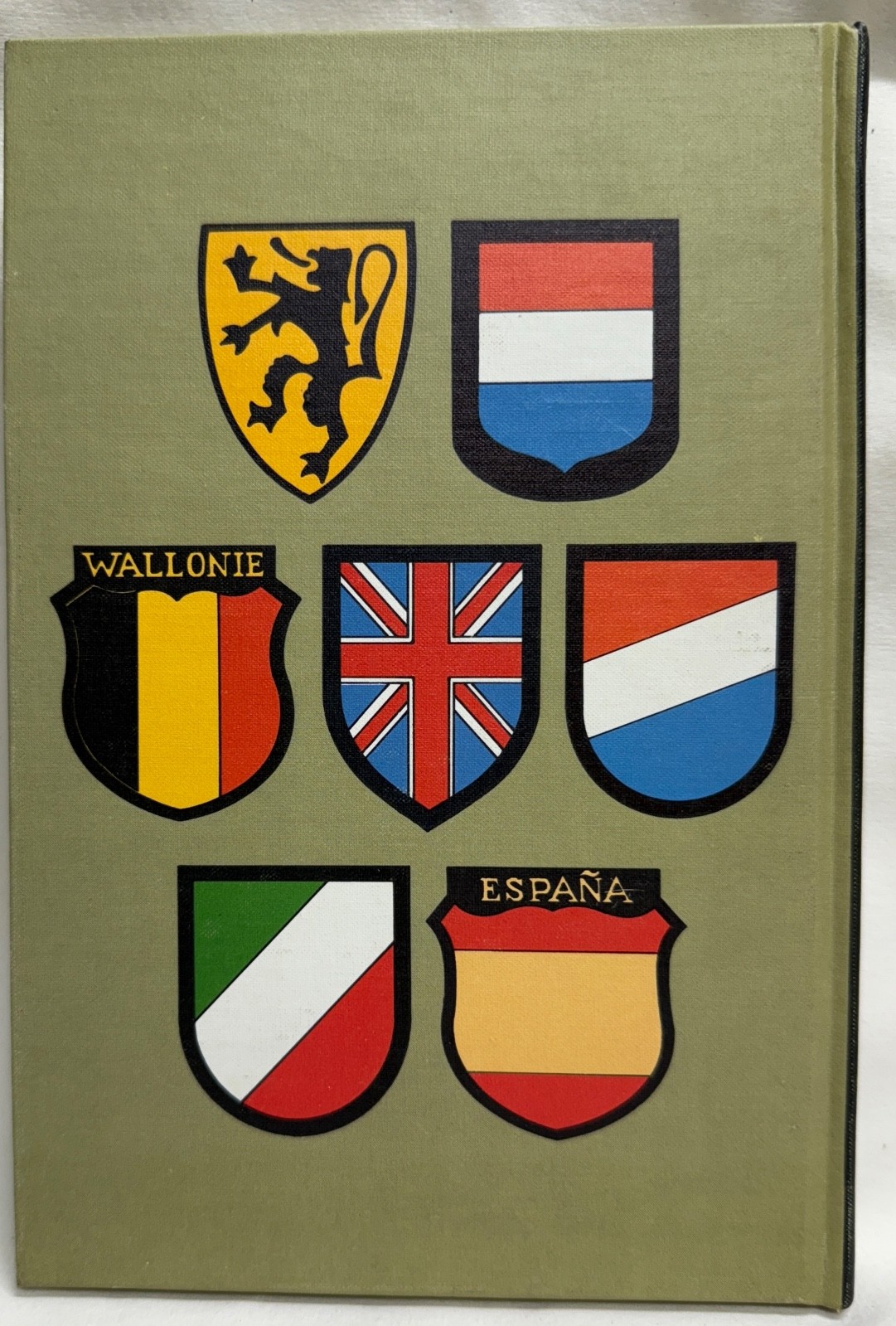 Foreign Legions of the Third Reich: David Littlejohn, Vol. 2 Signed 1st Edition