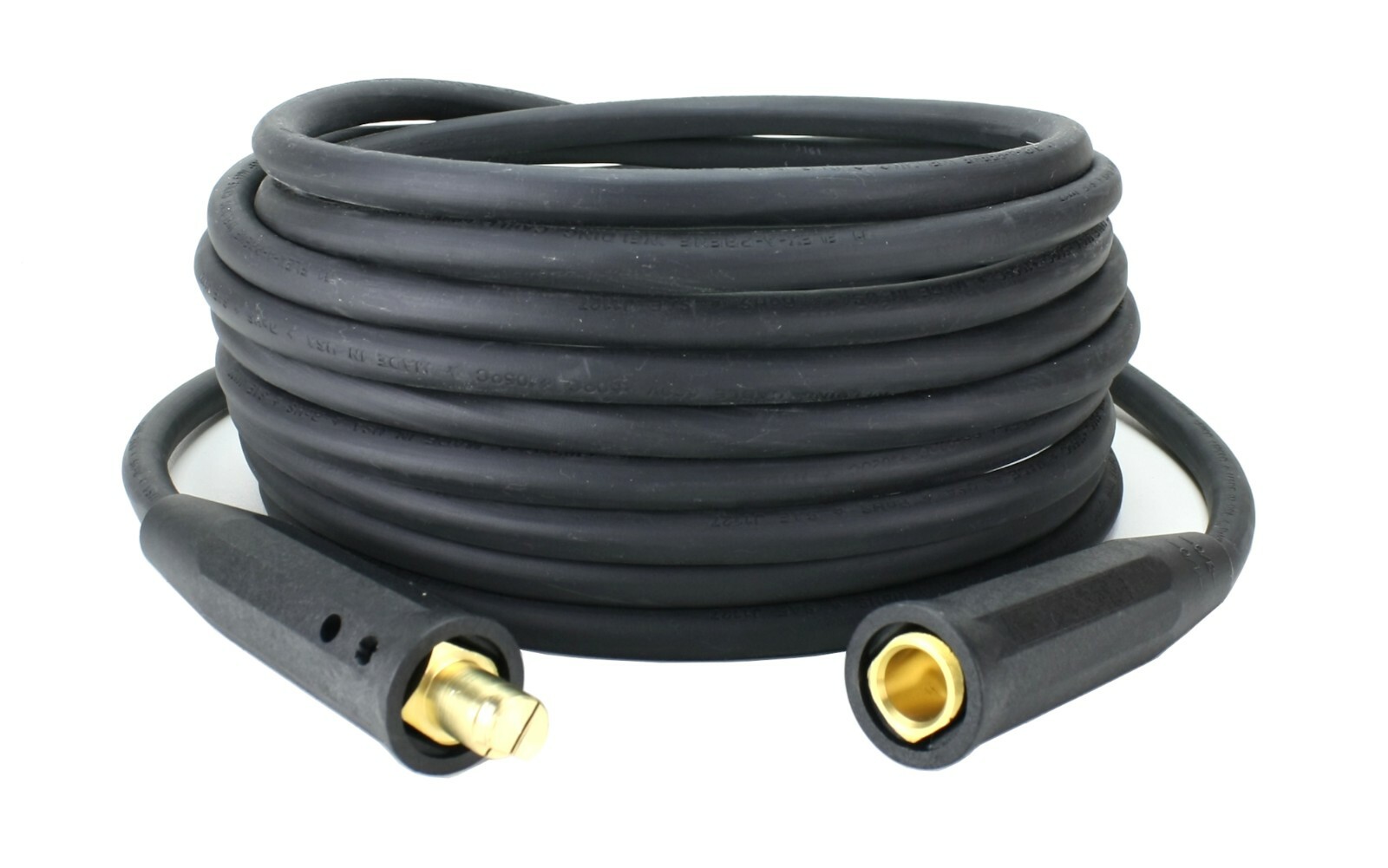 300 Amp Welding Lead Extension - LC40 Male/Female Connector - #1 Cable