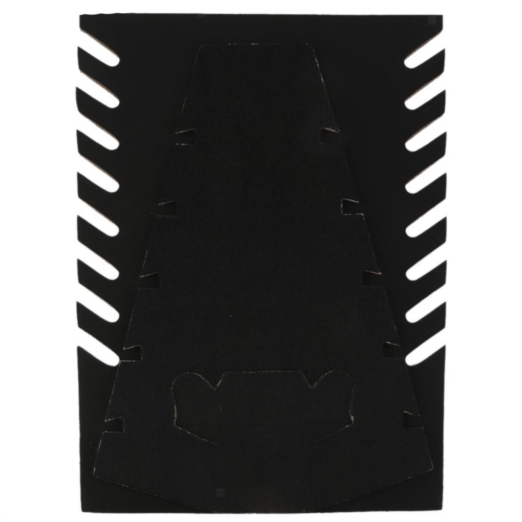 Velvet Necklace Display Stand - Jewelry Showcase for