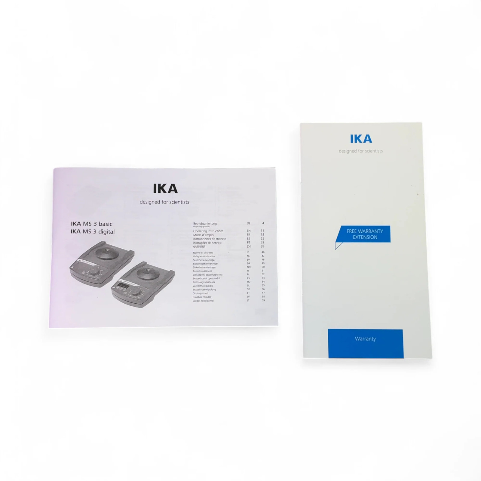 IKA 3319000 MS 3 Digital Compact Shaker NEW Open Box (Best Offer!)