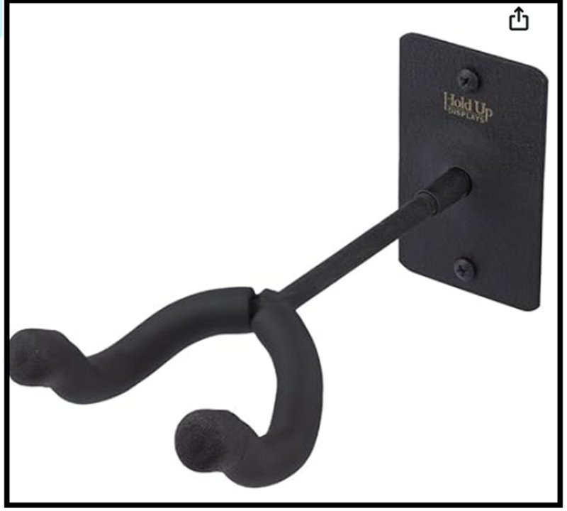 Hold Up Crossbow Bow Holder Wall Mount for Flat Walls**