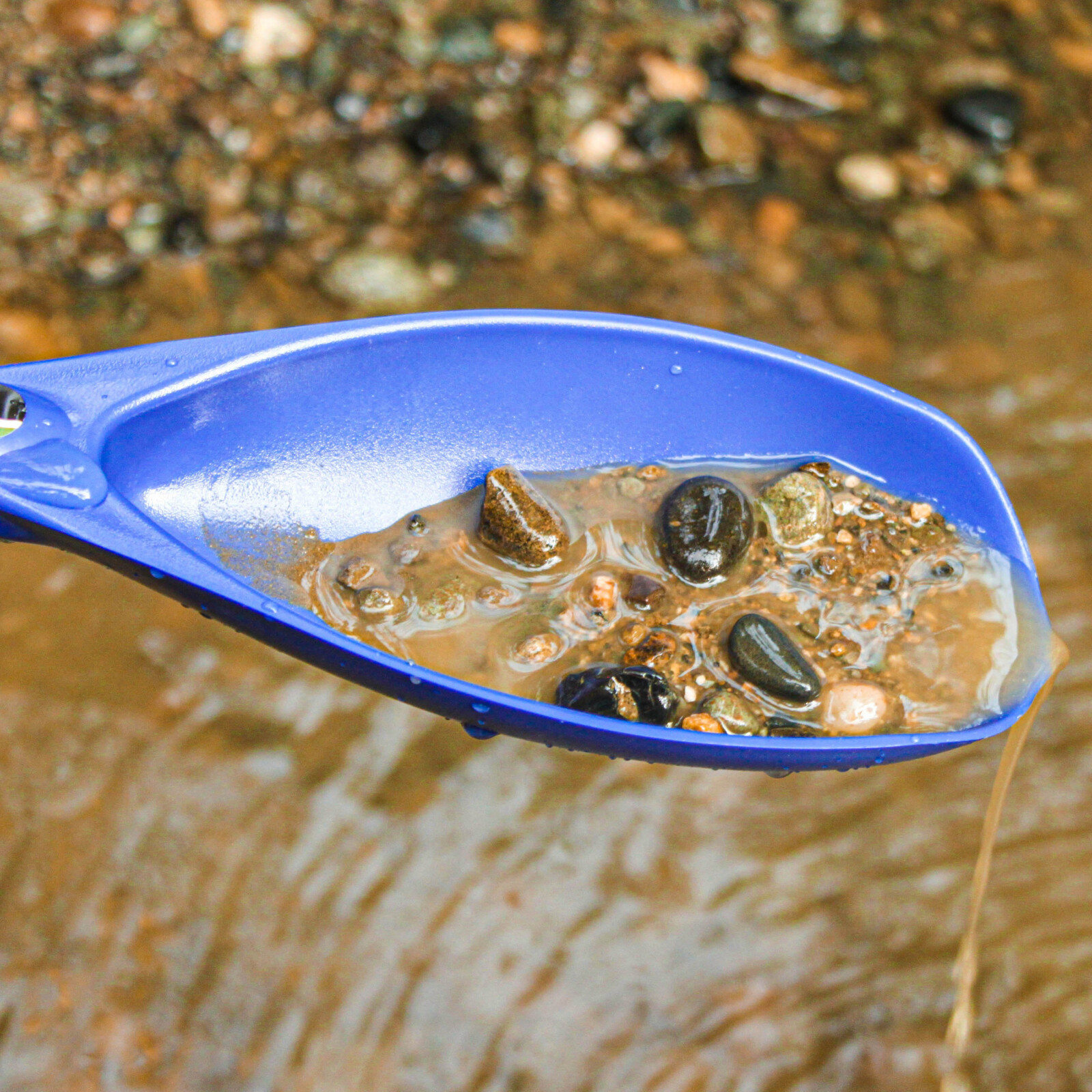 ASR Outdoor 12.5 Inch Large Sand Scoop Plastic Trowel for Metal Detector Gold