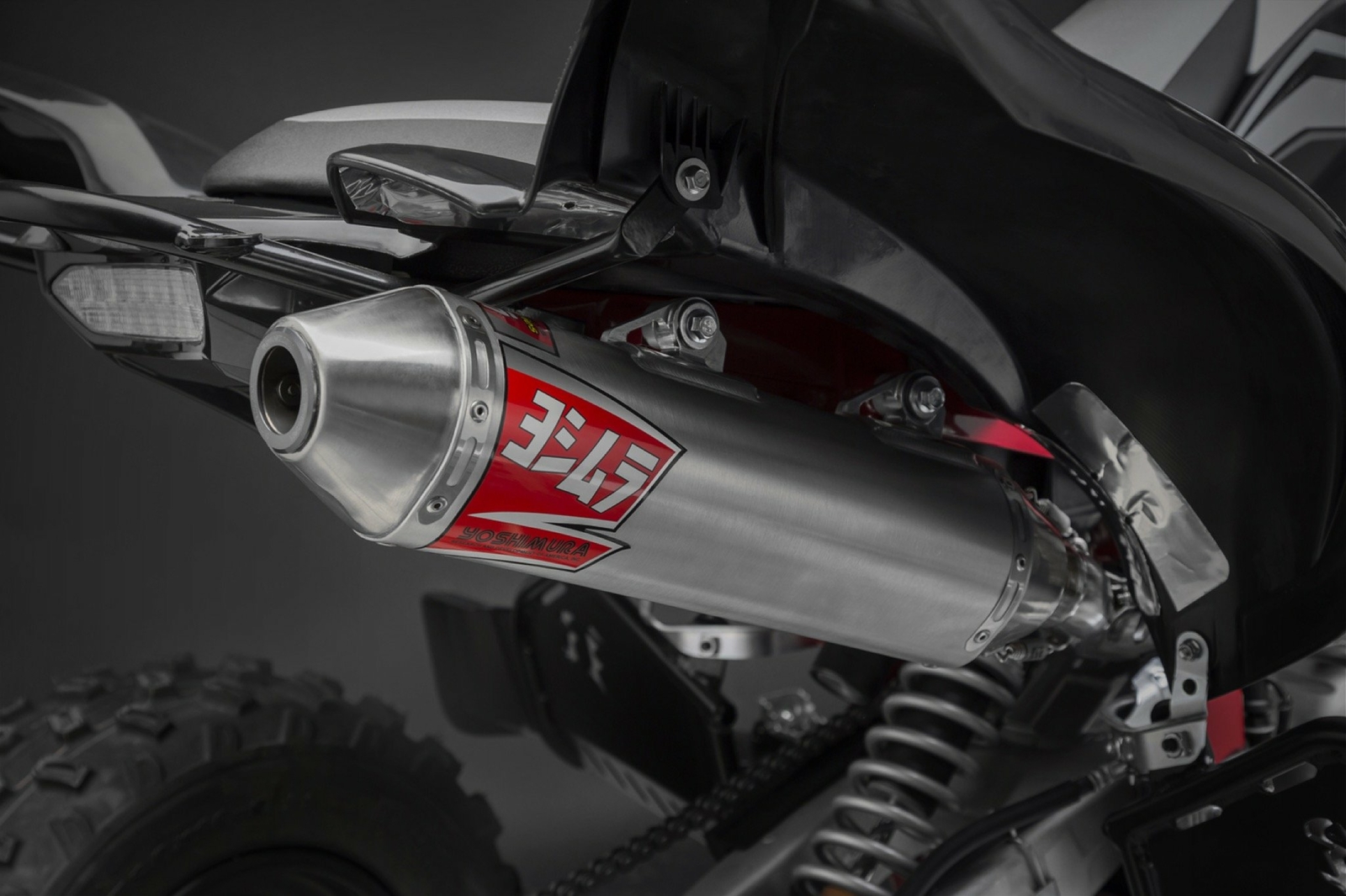 Yoshimura 338800C350 RS-2 full exhaust system for 2015-2020 Yamaha Raptor 700