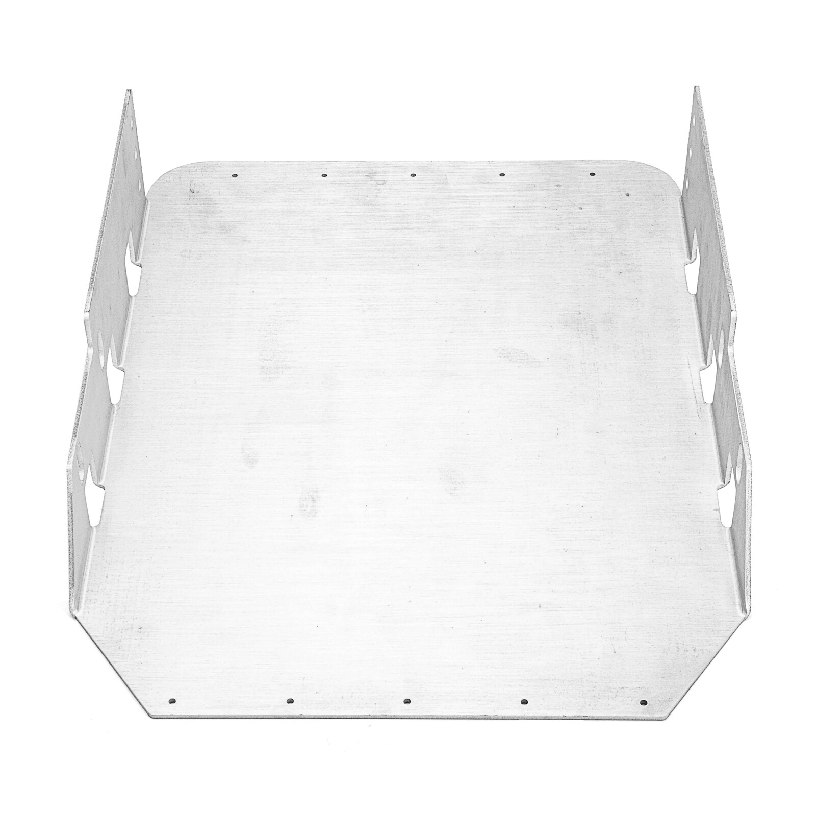 Under Seat Audio Amplifiers Bracket For 07-18 Jeep Wrangler JK JKU w/ Mounting