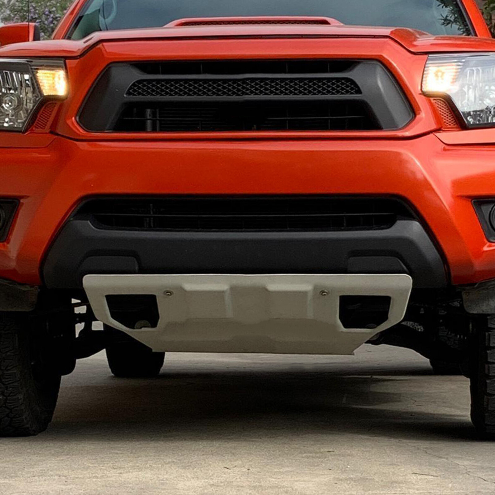 Aluminium Front Engine Skid Plate Undercover For Toyota Tacoma 05-2015 Silver