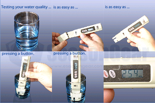 SALT-3000 Salinity Tester for Salt Water Pool & Koi Pond /medic/meter