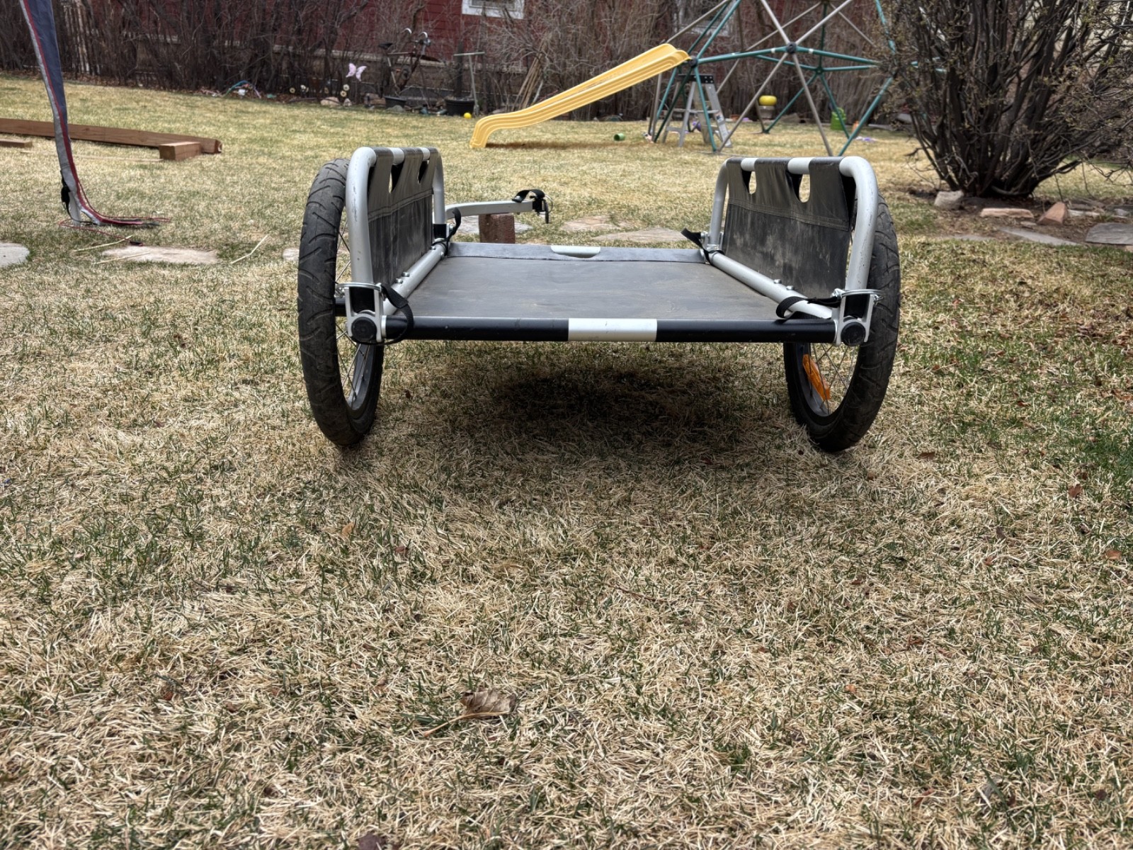 Burley Flatbed™, Aluminum Utility Cargo Bike Trailer sale