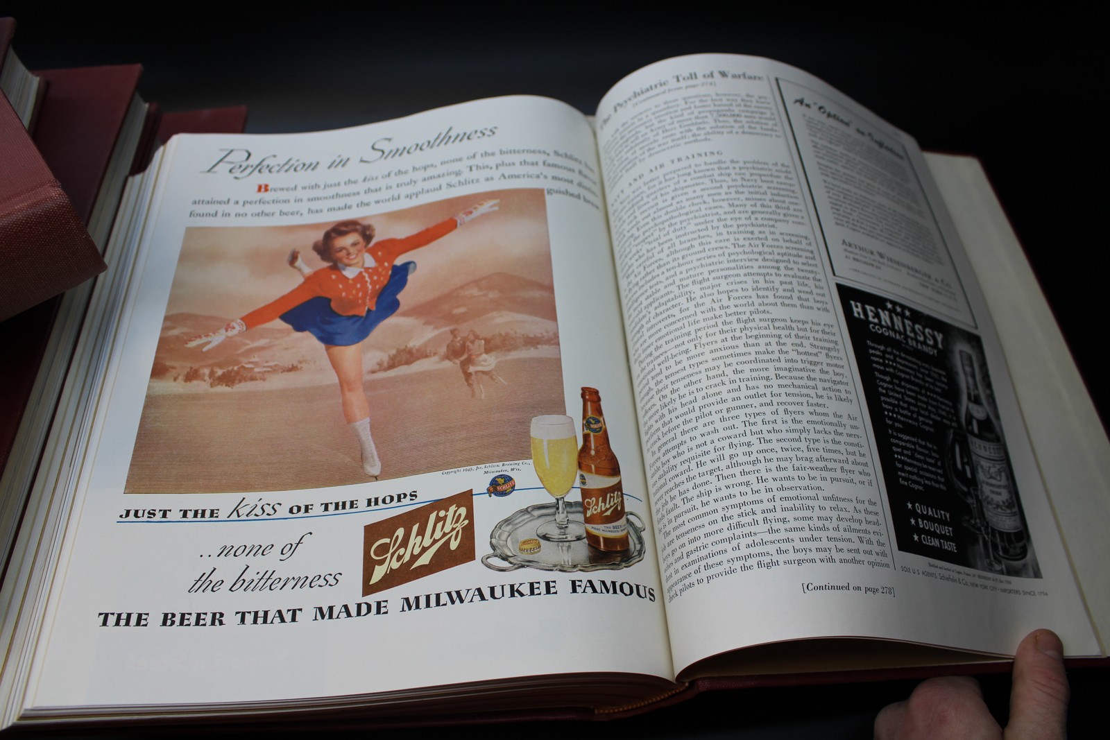 FORTUNE Magazine Hardcover Bound Magazine Volumes – 1934-1985 Library Volumes