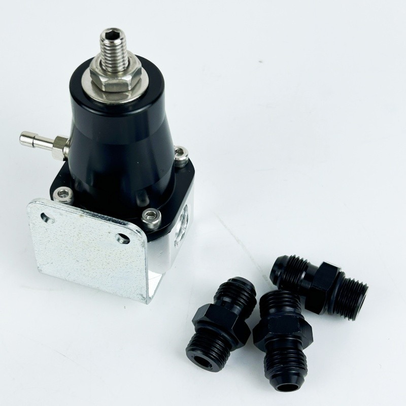 Aeromotive 13129 Compact EFI Bypass Fuel Pressure Regulator Combo Kit