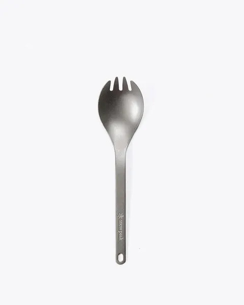 SNOW PEAK JAPAN TITANIUM SPORK (SCT-004) - BRAND NEW