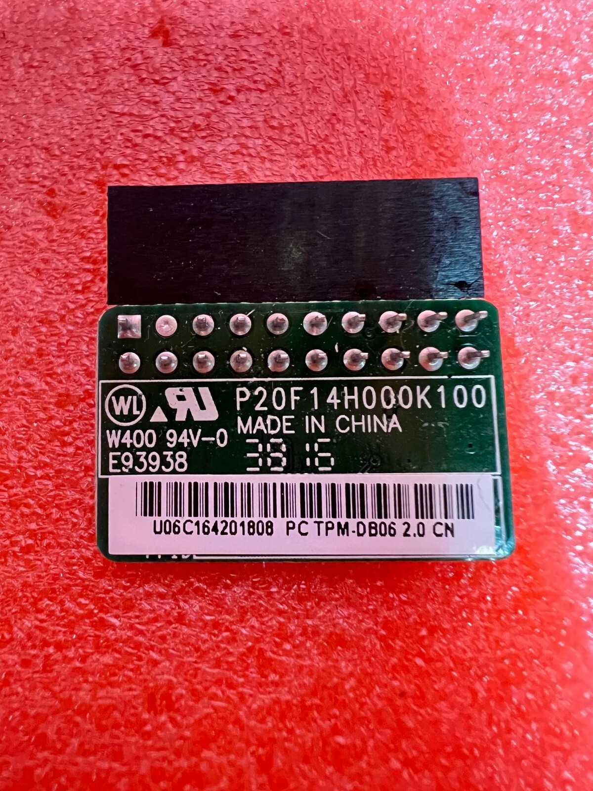 Acer TPM DB06 2.0 Trusted Platform Module 20pin