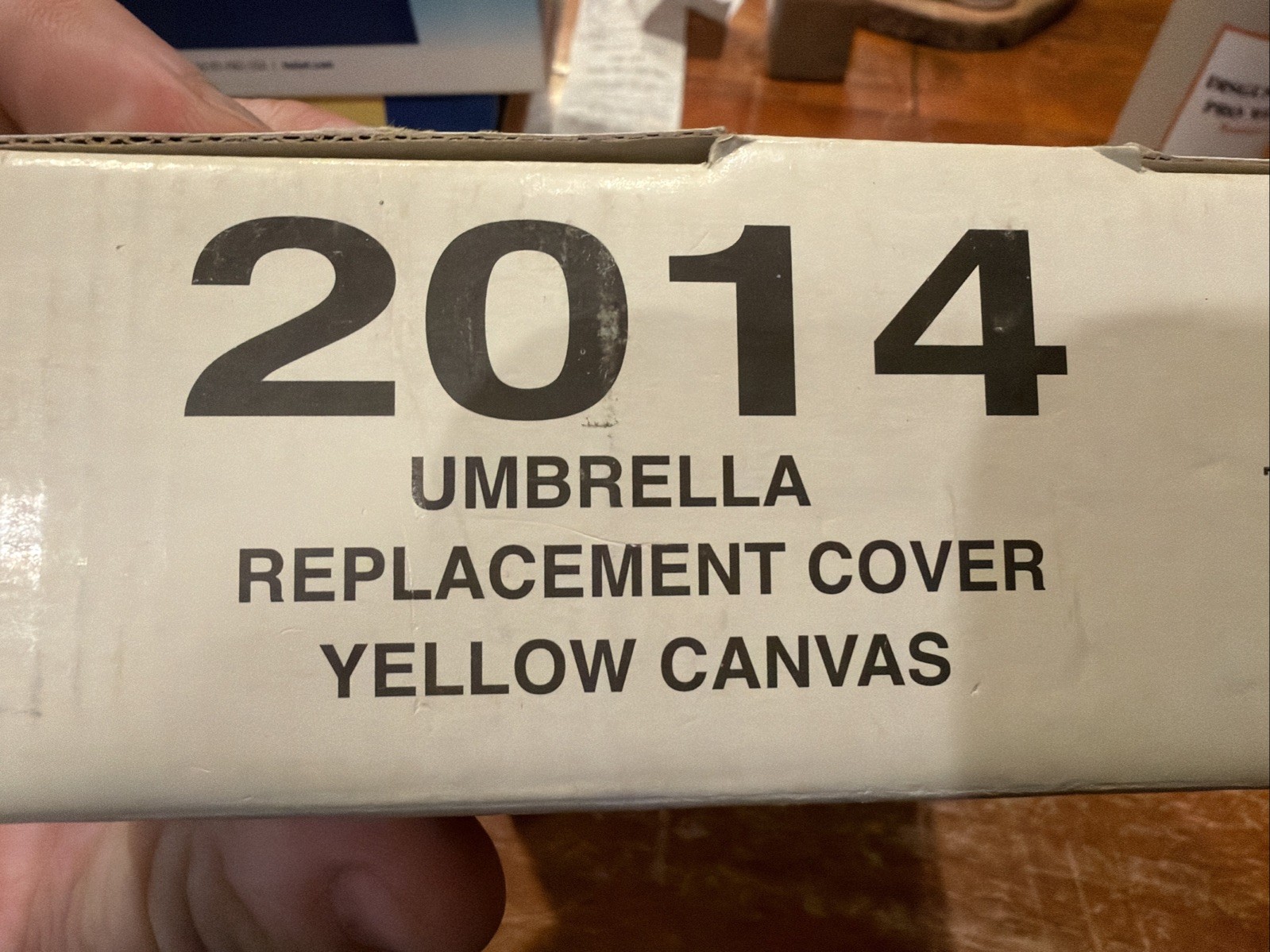 Deluxe Weather Umbrella 2014 replacement yellow tractor umbrella