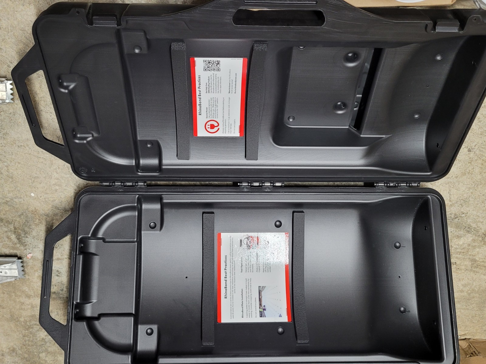 RhinoBond Induction Roofing Welder Case Only