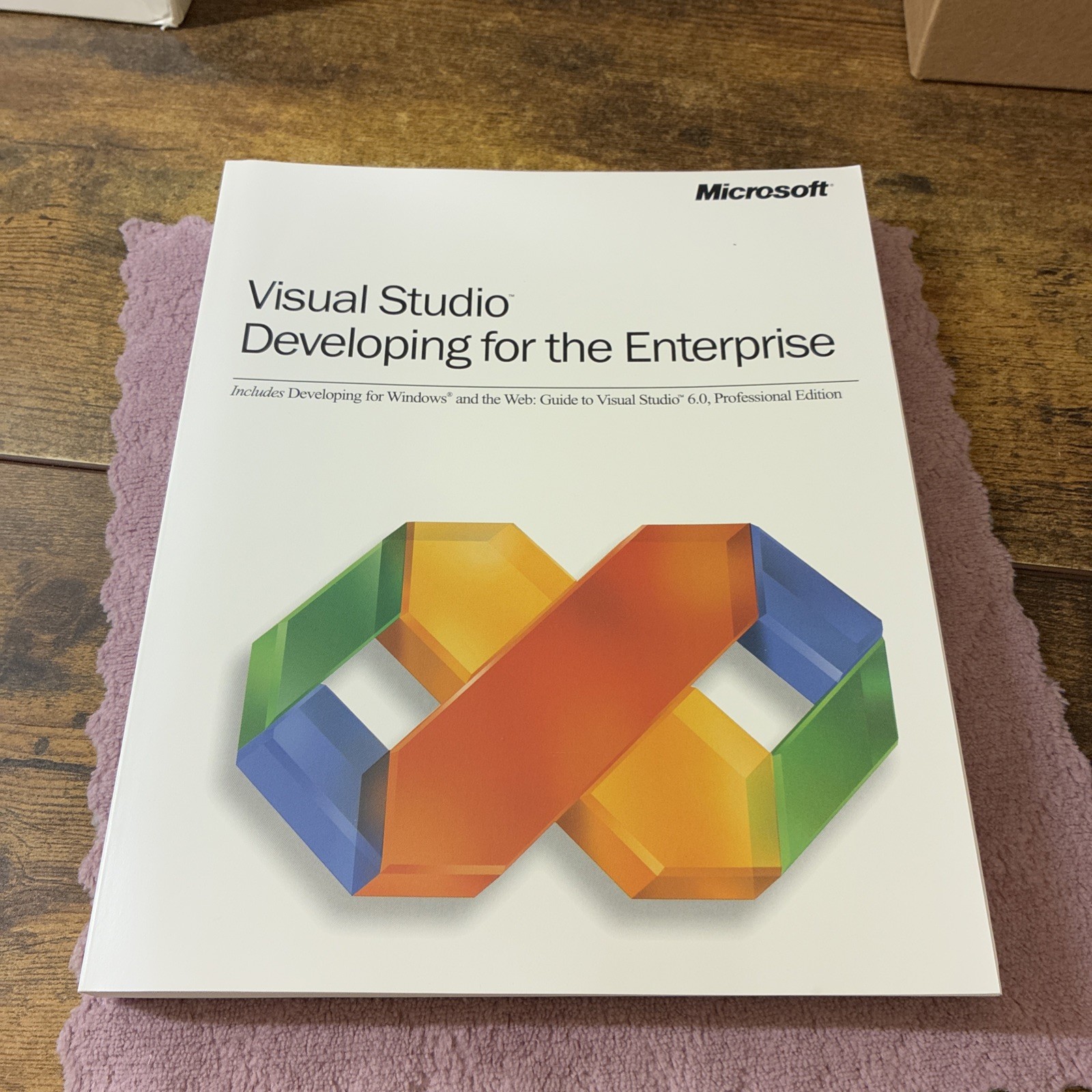 Microsoft Visual Studio 6.0 Enterprise Edition 628-00404 Retail Box Complete CIB