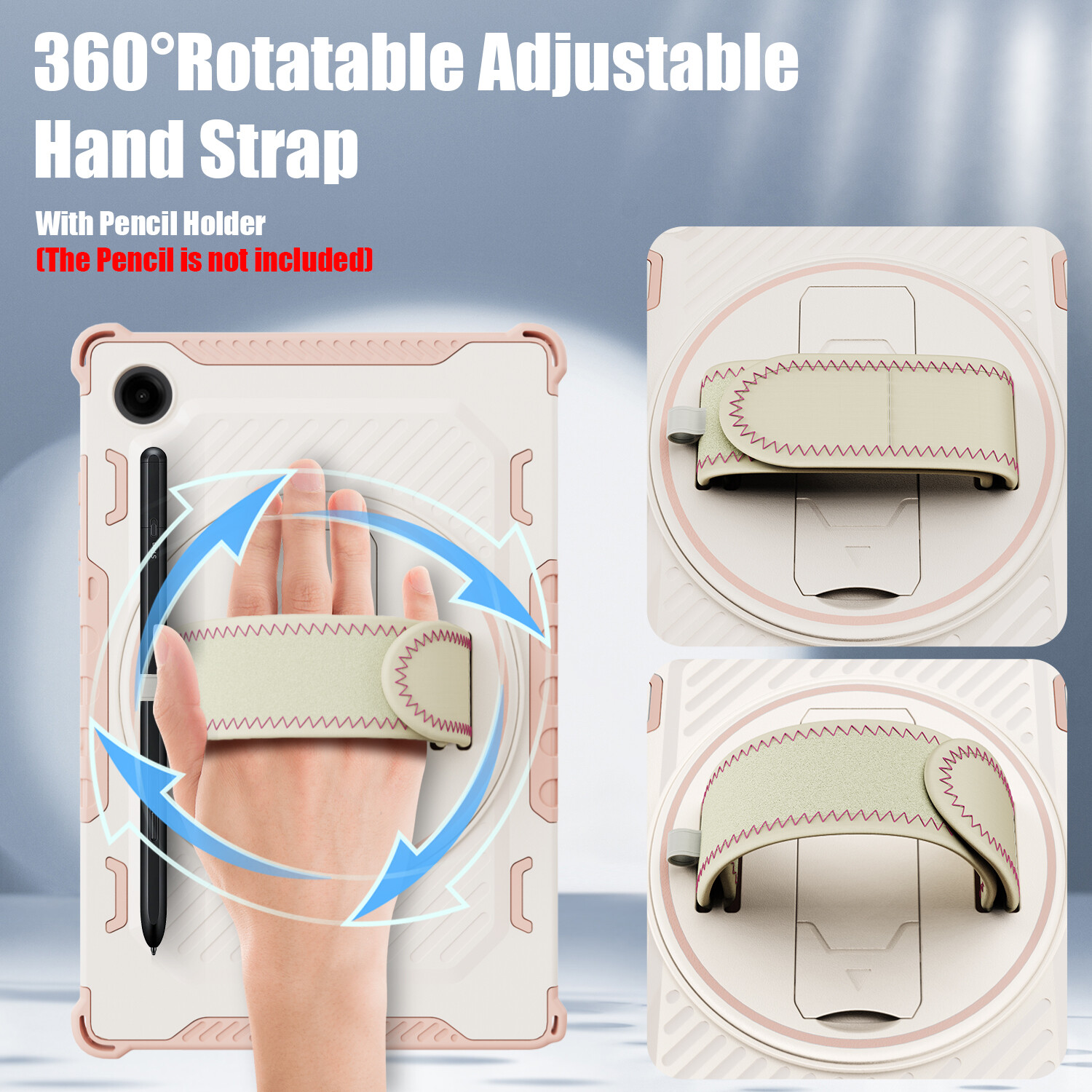 For Samsung Galaxy Tab A9+ 11" Tablet Case Cover/Tempered Glass Screen Protector