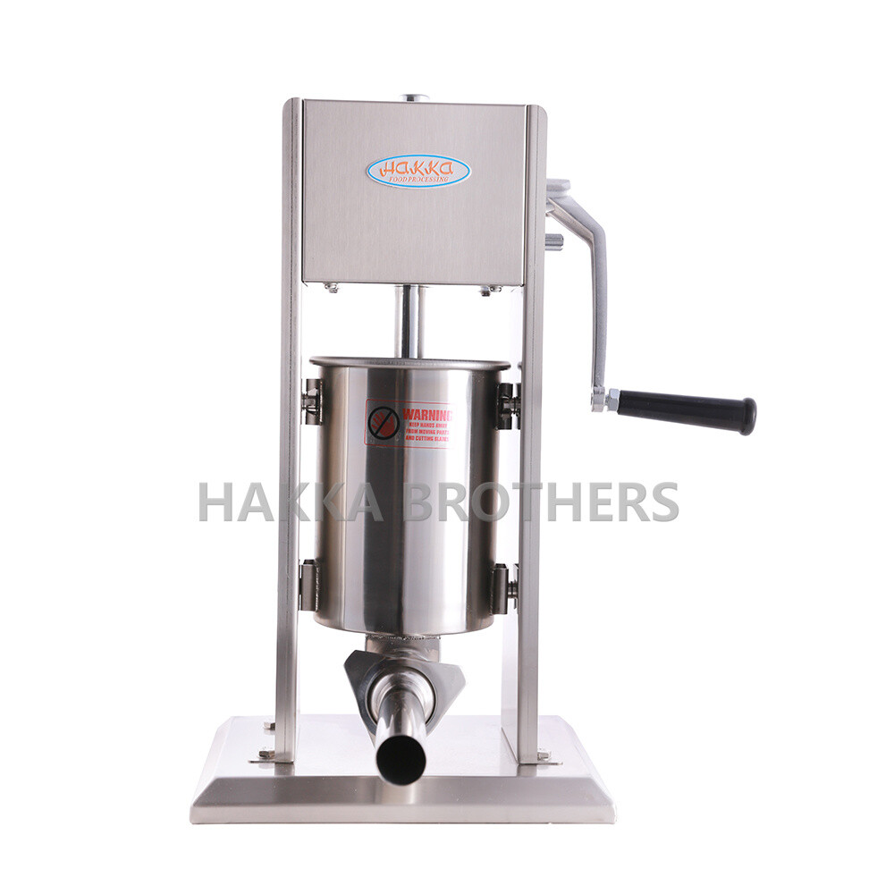 Hakka Commercial Meat Mixer with Sausage Stuffer Machine Kitchen Food Processor