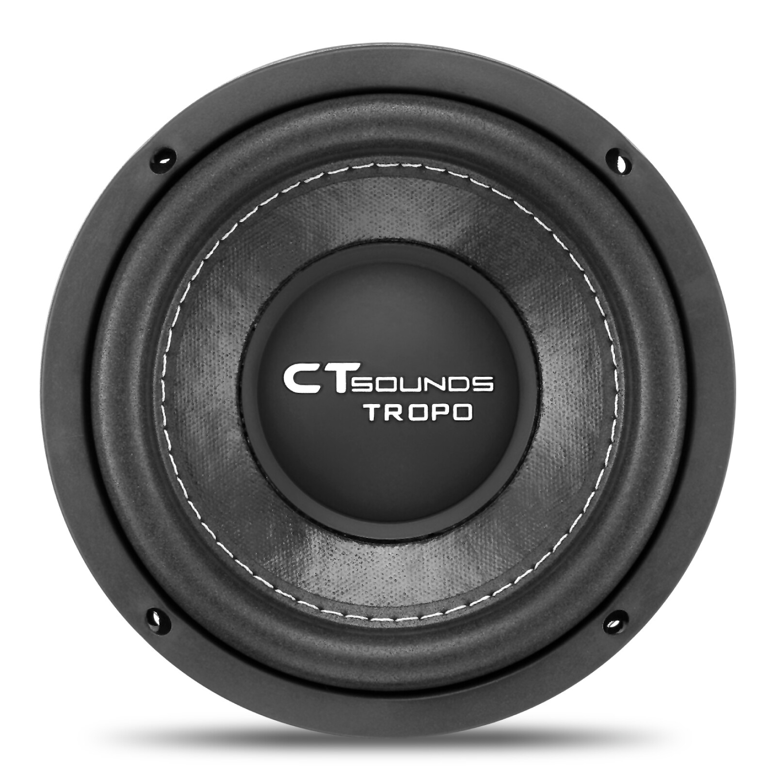 CT Sounds TROPO-6.5-D4 400 Watt Max Power 6.5 Inch Car Subwoofer - Dual 4 Ohm