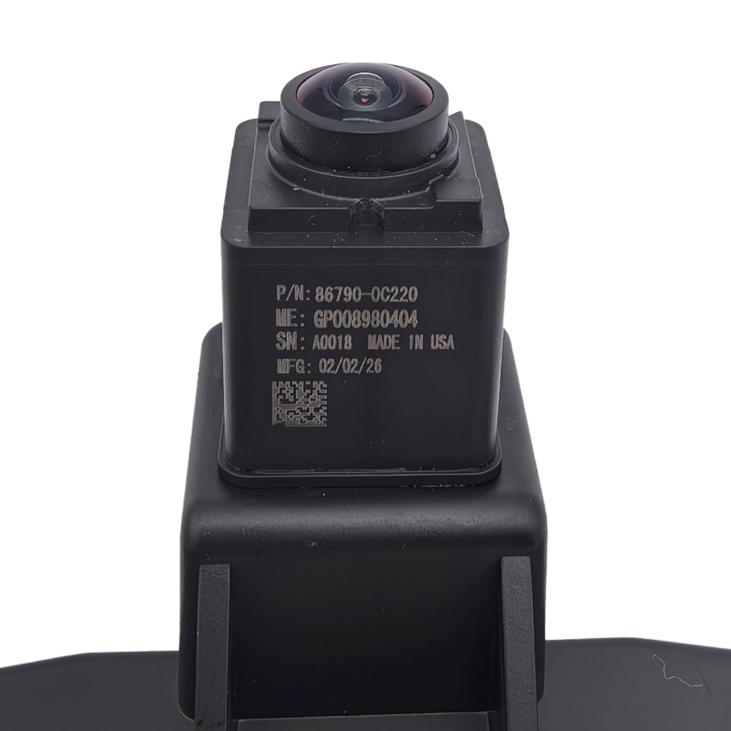 86790-0C220 Front Grille Mounted Camera for Toyota Tundra 2022-2025 3.4L Turbo