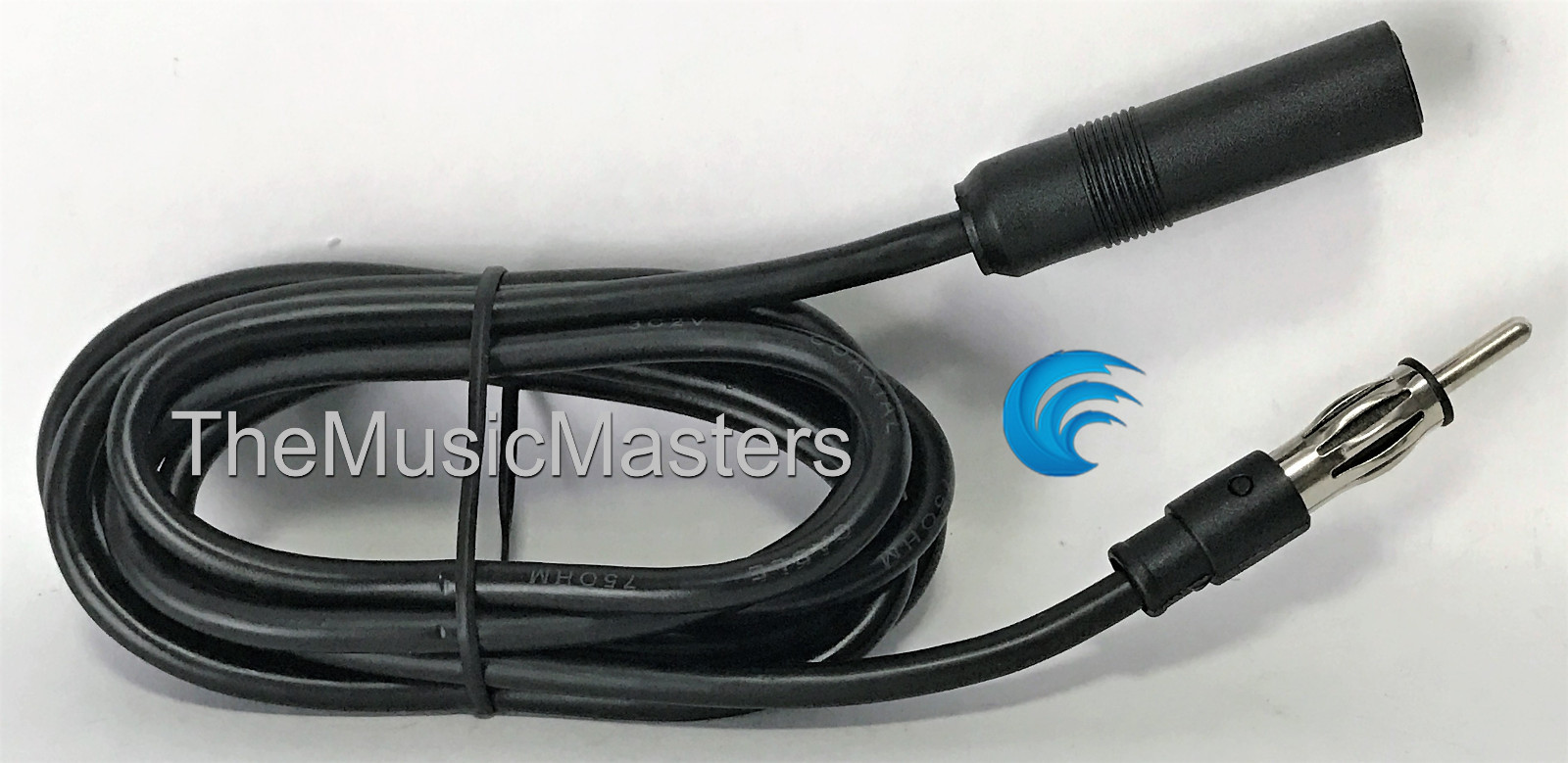 Car Stereo Radio 12' ft (M-F) Auto AM/FM Antenna Extension Cable Wire Cord VWLTW