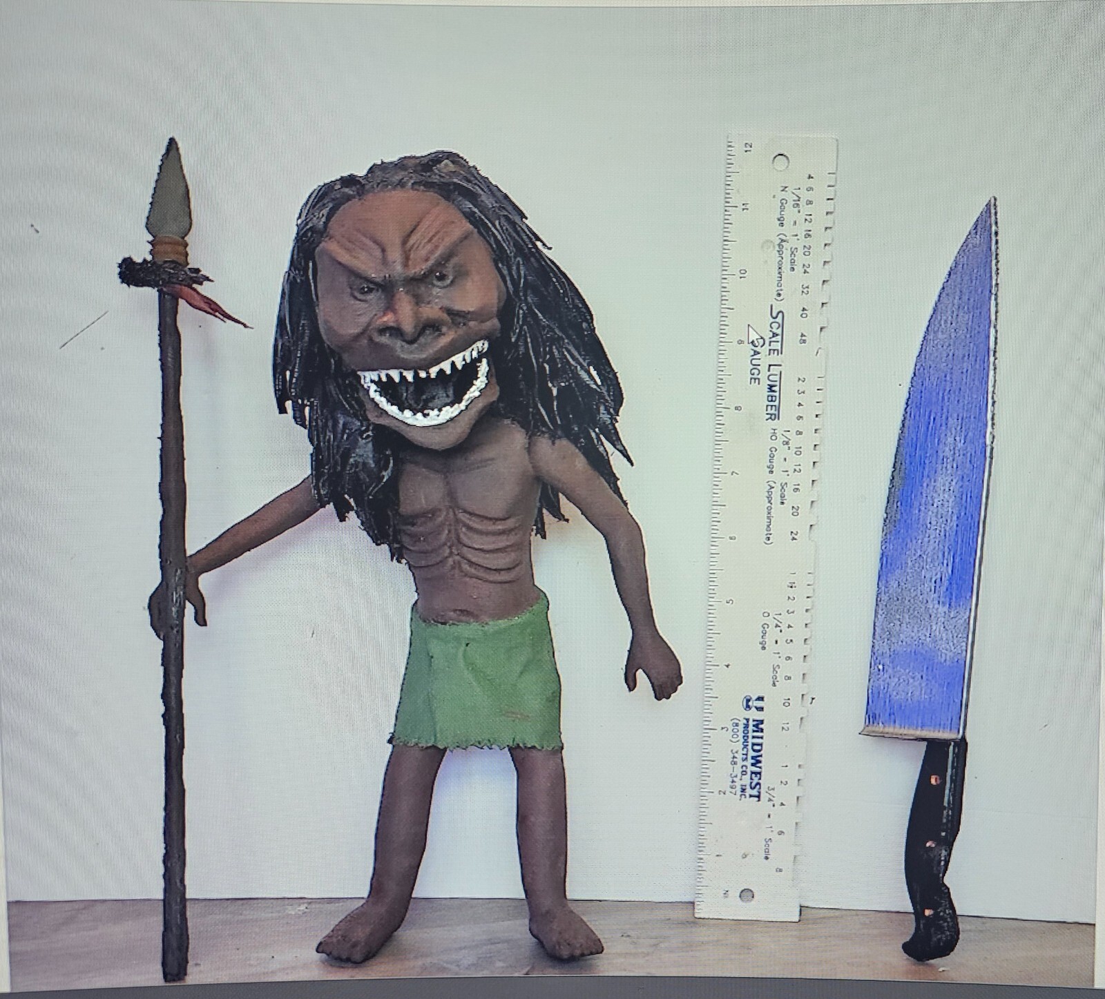 Trilogy of Terror zuni doll