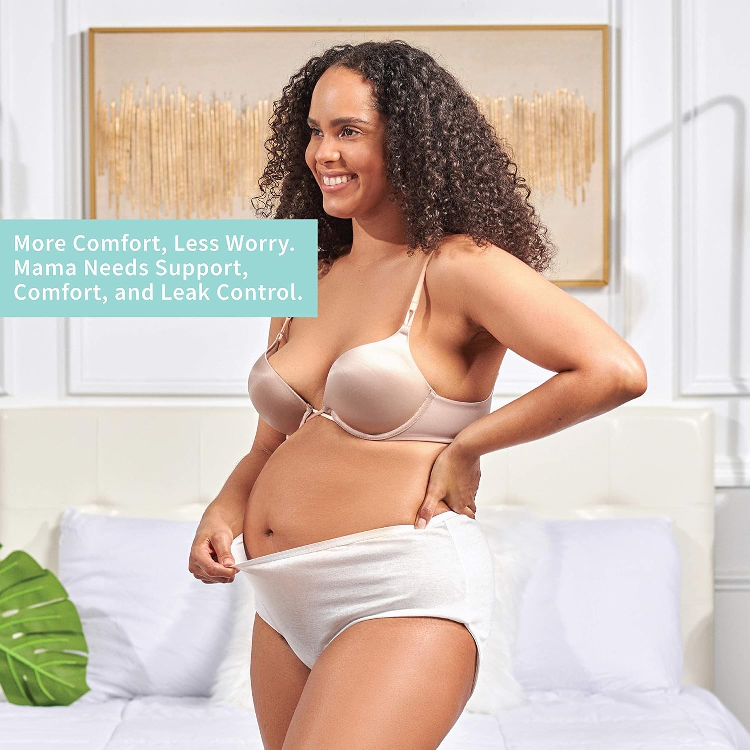 Mama & Wish® Postpartum Care Kit with Hospital Essentials for Women After Birth