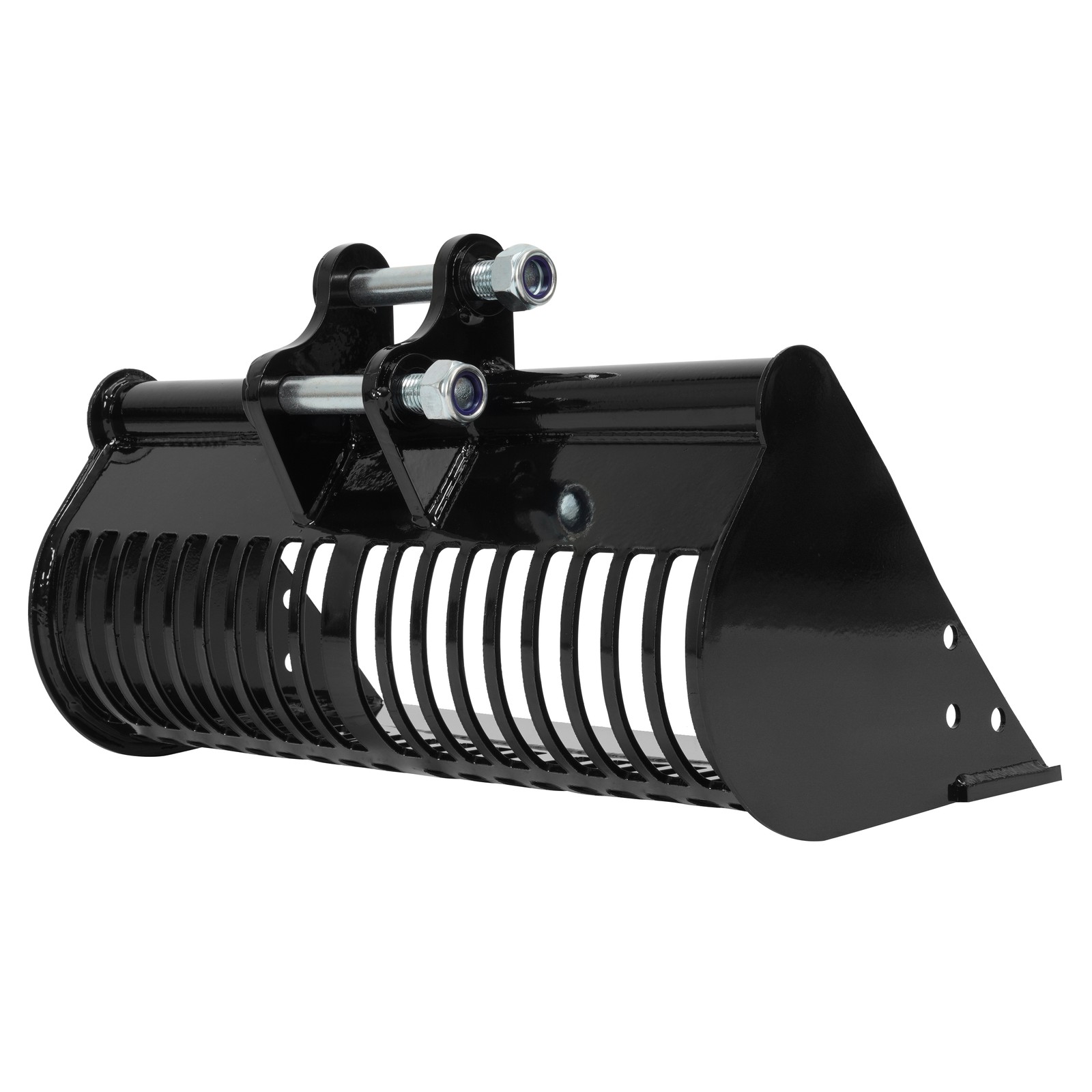 HECASA Mini Excavators Digger Mud Bucket 600mm Attachment Screening Skeleton