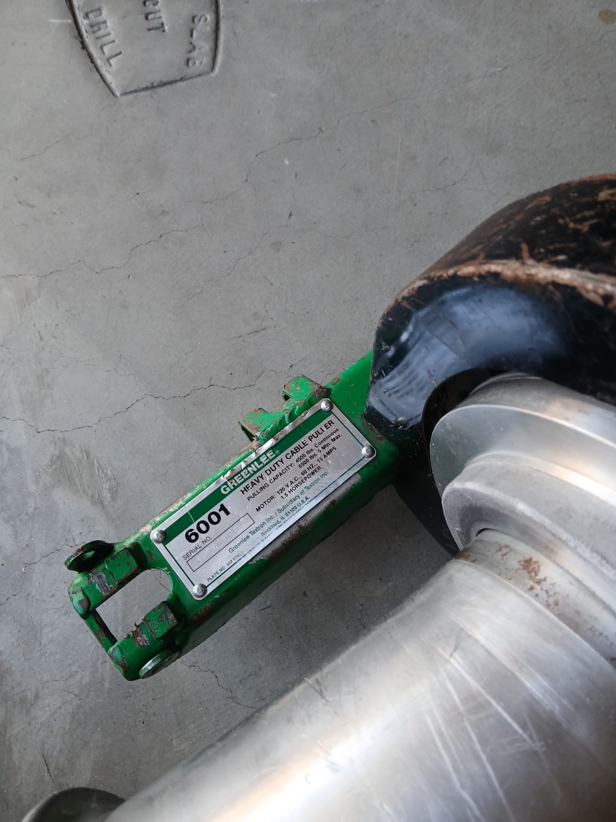 Greenlee 6001 6500 lbs Super Tugger Cable Puller