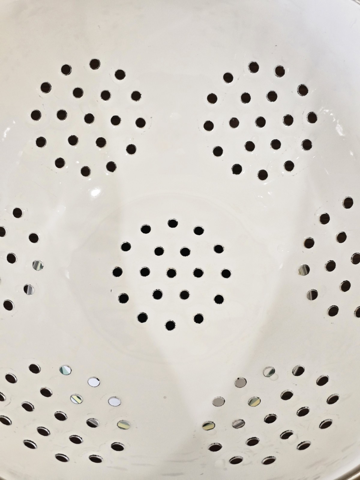 Villeroy & Boch French Garden Fleurence Metal Colander #1748