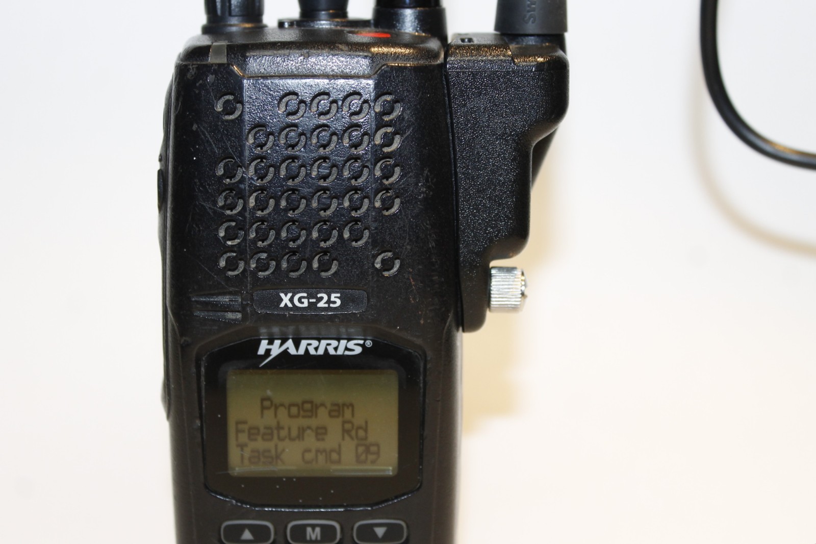 Harris XG-75P/XG-25P/XG-15P/P7300/P5300/P5400 USB Programming Cable