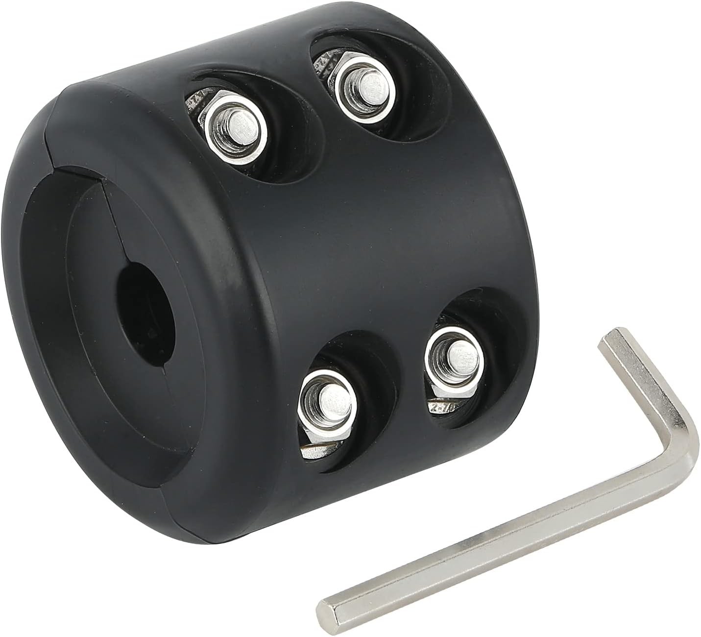 Winch Stopper Stop Rubber Heavy Duty Cable Line Waterproof Rope Hook ATV UTV