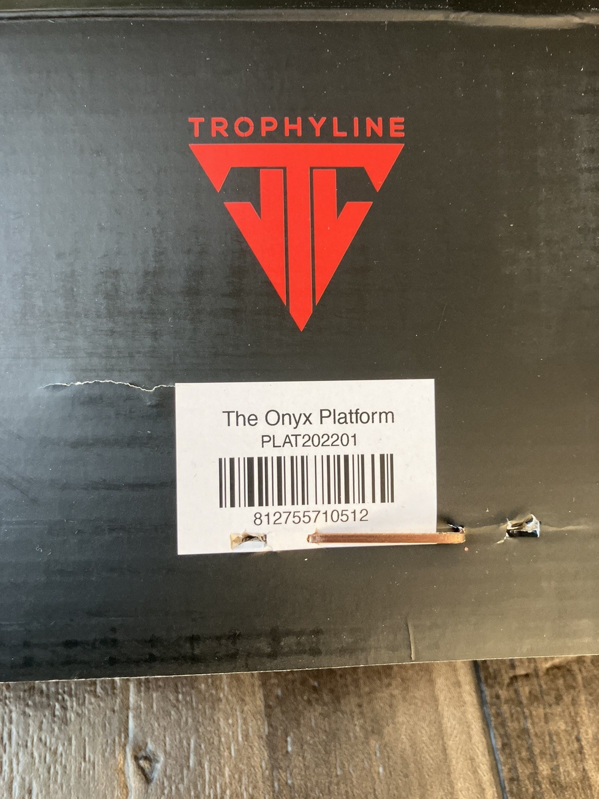 Trophyline Onyx Platform Grey Saddle Hunting Tree Stand New Made In The USA