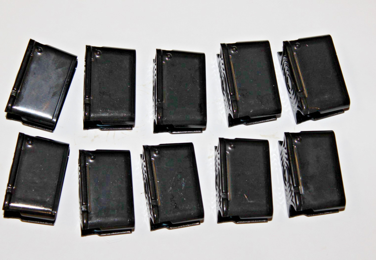 M1 GARAND EN BLOCK 8 ROUND CLIPS SET OF 10 PIECES NEW Reproduction
